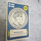 KERÄILYKORTTI BERLIININ OLYMPIALAISTA 1936 - pikkukuva 1