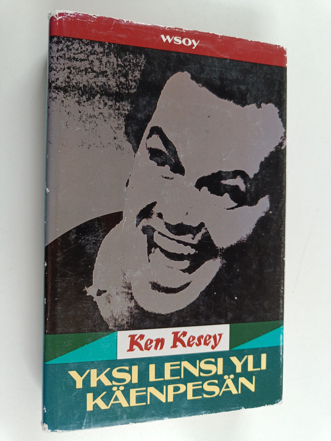 Ken Kesey : Yksi lensi yli käenpesän
