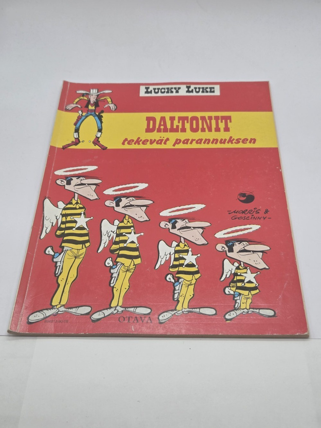 Morris & Goscinny - Lucky Luke - Daltonit Tekevät