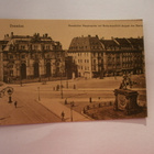 Dresden, Neustädter Hauptwache, vanha mv pk, ei p. - pikkukuva 1