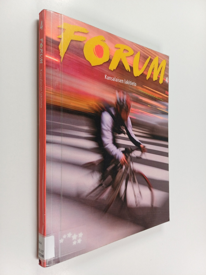 Antti Kohi : Forum 4 : Kansalaisen lakitieto