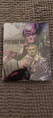 Predator Blu ray Suomitekstit Steelbook Muoveissa