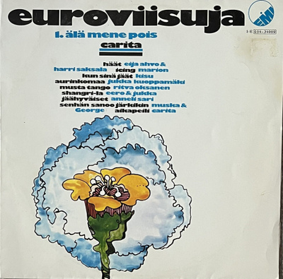 Various – Euroviisuja