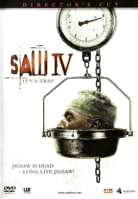 dvd, SAW IV - It's a Trap [kauhu]
