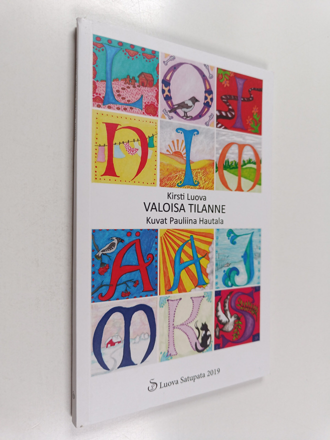 Kirsti Luova : Valoisa tilanne - Runoja