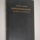 Harald Cramer : Sannolikhetskalkylen och några av dess an... - pikkukuva 1