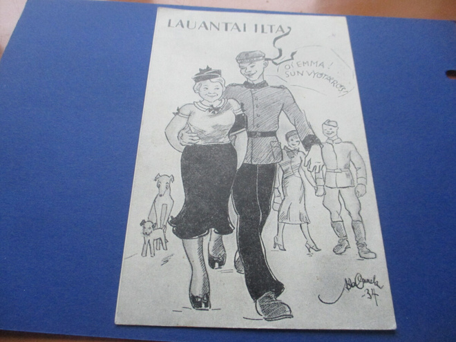 Onnela Lauauntai llta kp - 1940