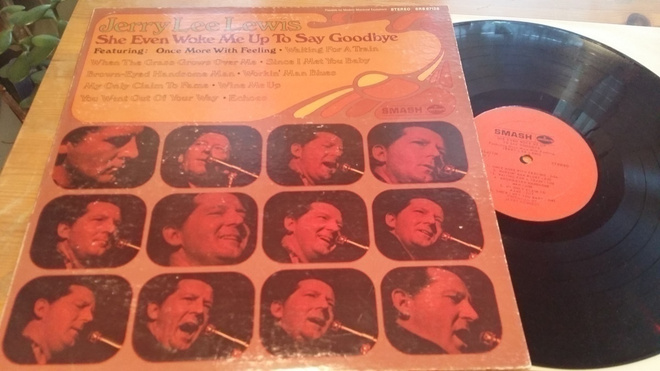 Jerry Lee Lewis LP