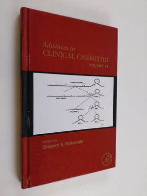 Gregory S. Makowski : Advances in Clinical Chemistry