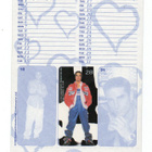 Backstreet Boys keräilykortti n:o 12/18 liimattuna kuva 28 - pikkukuva 2