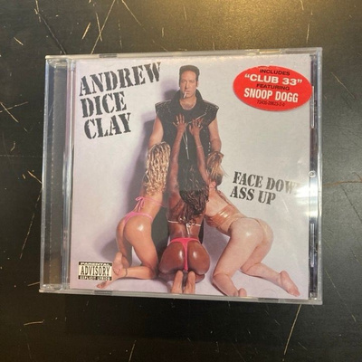 Andrew Dice Clay - Face Down Ass Up CD