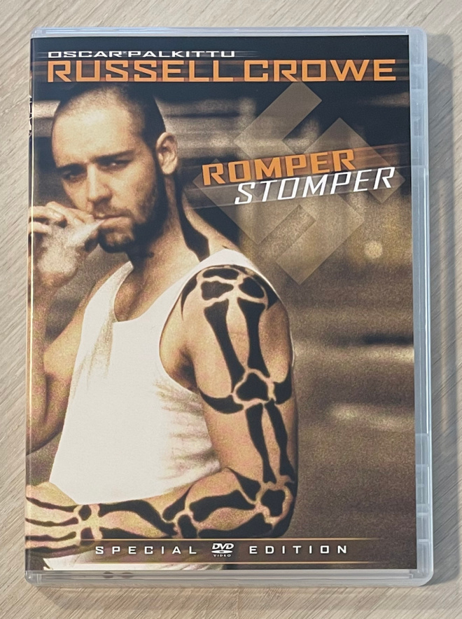 Geoffrey Wright: ROMPER STOMPER (1992) Russell Crowe