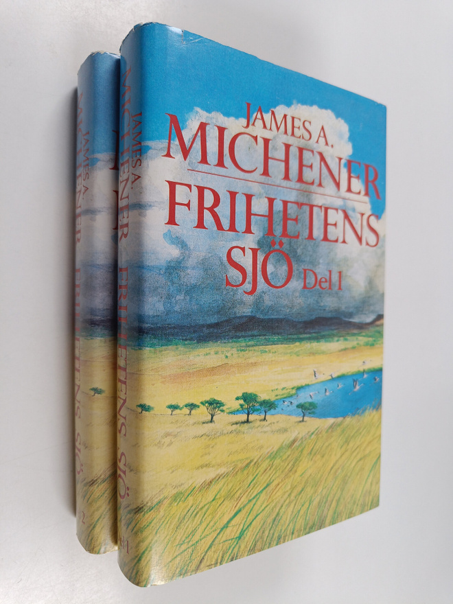 James A. Michener : Frihetens sjö 1-2