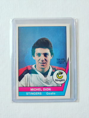 77-78 Opc - Michel Dion RC