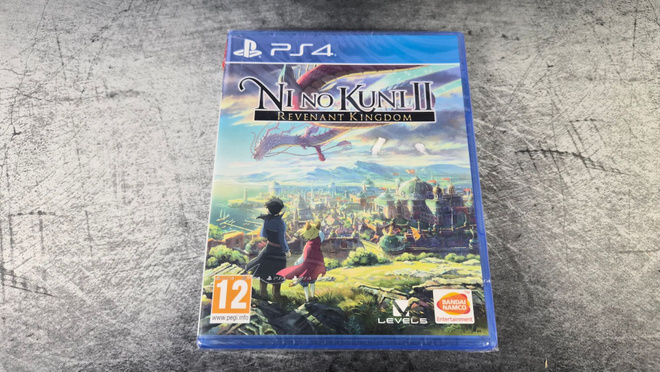 Ni No Kuni II - Revenant Kingdom PS4 **Uusi**