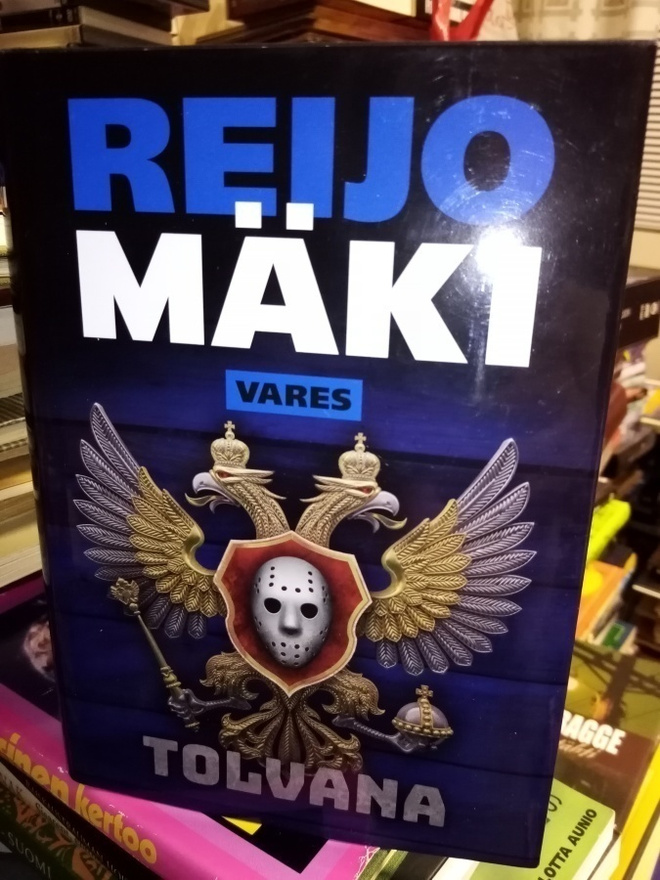 Reijo Mäki : Tolvana ( 1 p. 2019 ) sis. postikulun