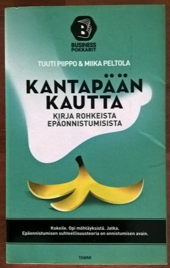 Tuuti Piippo & Miika Peltola: Kantapään kautta