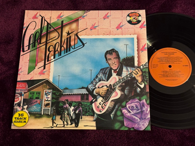 Carl Perkins – Rocking Guitarman (LP)