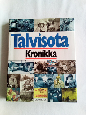 Talvisota Kronikka kirja 1989 vuodelta