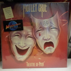 MÖTLEY CRUE - THEATRE OF PAIN 1ST GER-85 EX+/M- - pikkukuva 1