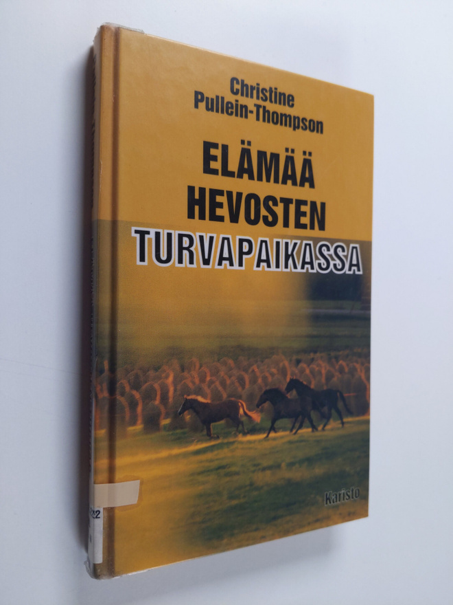 Christine Pullein-Thompson : Elämää hevosten turvapaikassa