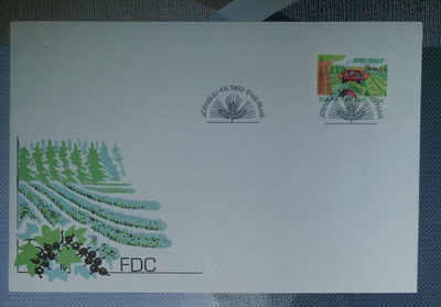 1992  Maatalous  FDC