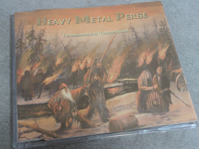 Heavy Metal Perse - Tervemenoa Tuonelaan! (CD) EX+!!