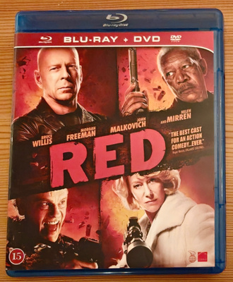 Red Blu-ray + DVD