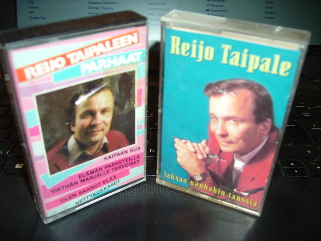 2 kpl c-kasetti : Reijo Taipale : PARHAAT + 1