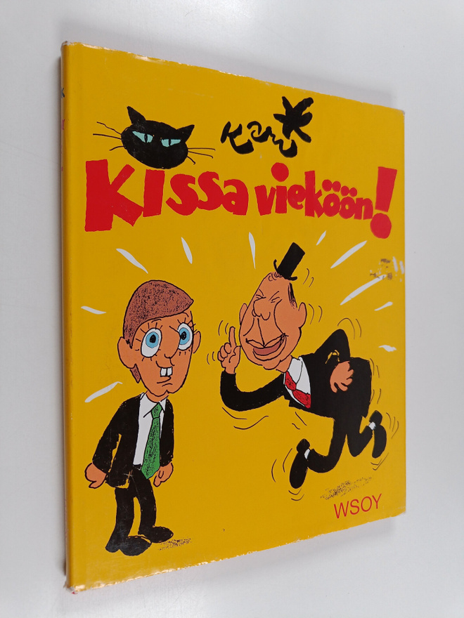 Kari : Kissa vieköön!