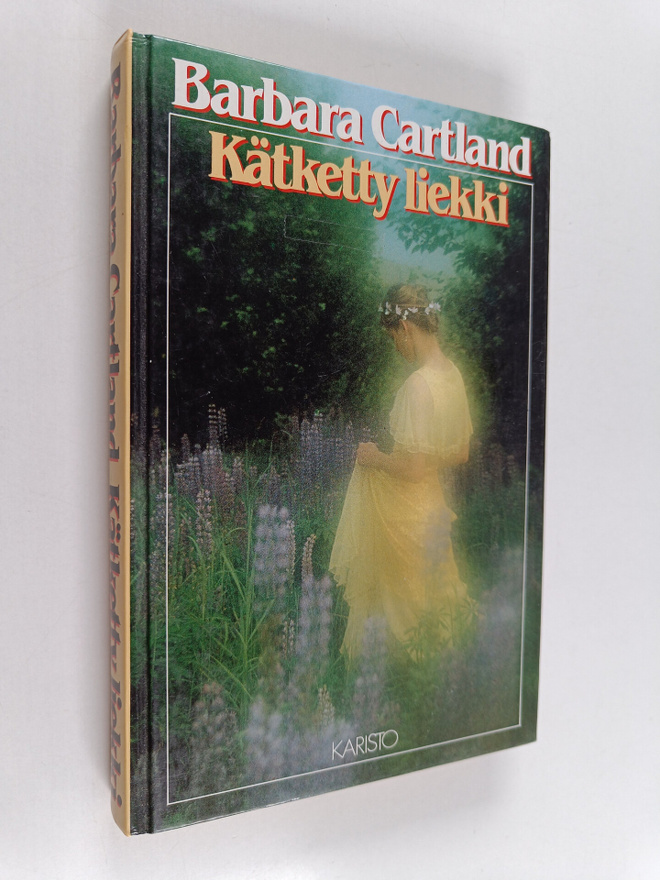 Barbara Cartland : Kätketty liekki