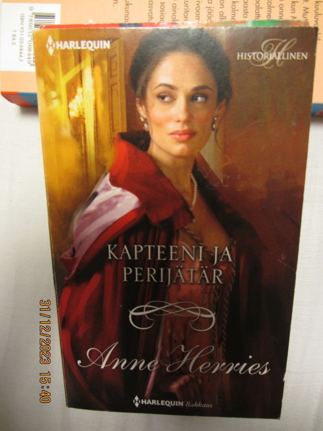 Harlequin Historiallinen 02/2018 Anne Herries - Kapteeni ja