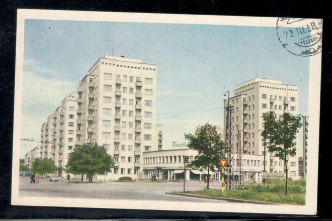 Tampere, Kaleva, kulkenut v. 1958