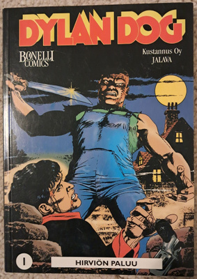 Dylan Dog 1 Hirviön paluu
