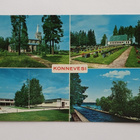 Konnevesi - vanha postikortti 60/70-luvulta - pikkukuva 1