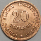 Timor. 20 centavos 1970. - pikkukuva 2