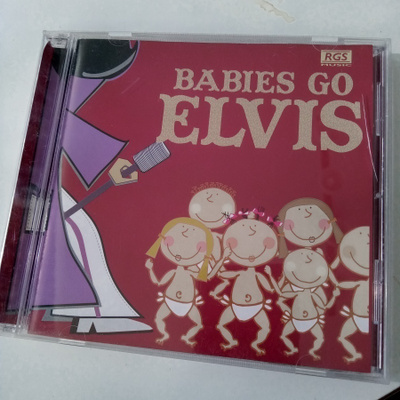 CD Babies go ELVIS ( Sis.postikulut )