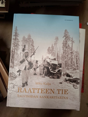 Mika Kulju Raatteen tie