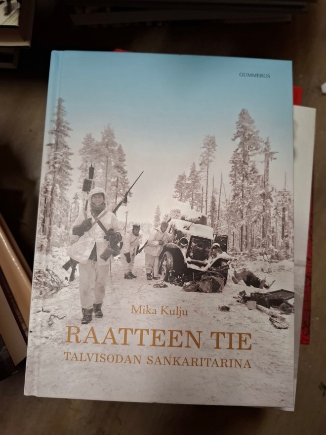 Mika Kulju Raatteen tie