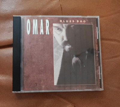 Omar (Dykes): Blues Bag CD