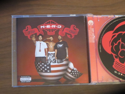 Nerd: Fly Or Die CD