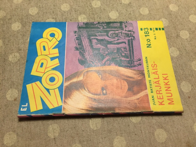 EL ZORRO 5/1974 HYVÄ