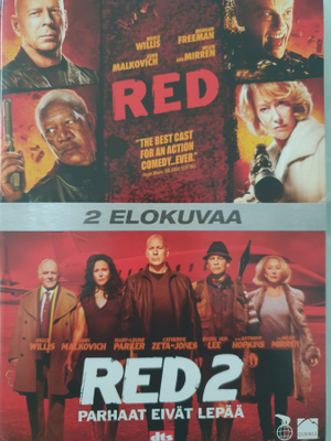 RED & RED 2 - Parhaat eivät lepää DVD (Bruce Willis)