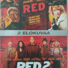 RED & RED 2 - Parhaat eivät lepää DVD (Bruce Willis) - pikkukuva 1