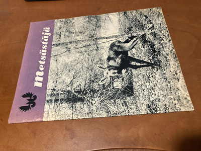 SUOMEN METSÄSTÄJÄ LEHTI 3/1968 HYVÄ