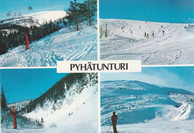 Postikortti, PYHÄTUNTURI, Erikoisleima