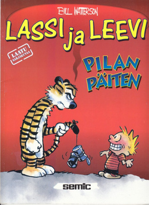 Lassi ja Leevi 12 Pilan päiten (2p. Semic 1995)