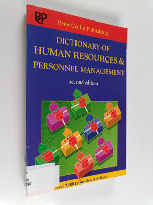 A. Ivanovic : Dictionary of human resources & personnel m...