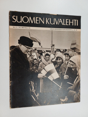 Suomen kuvalehti 11/1964