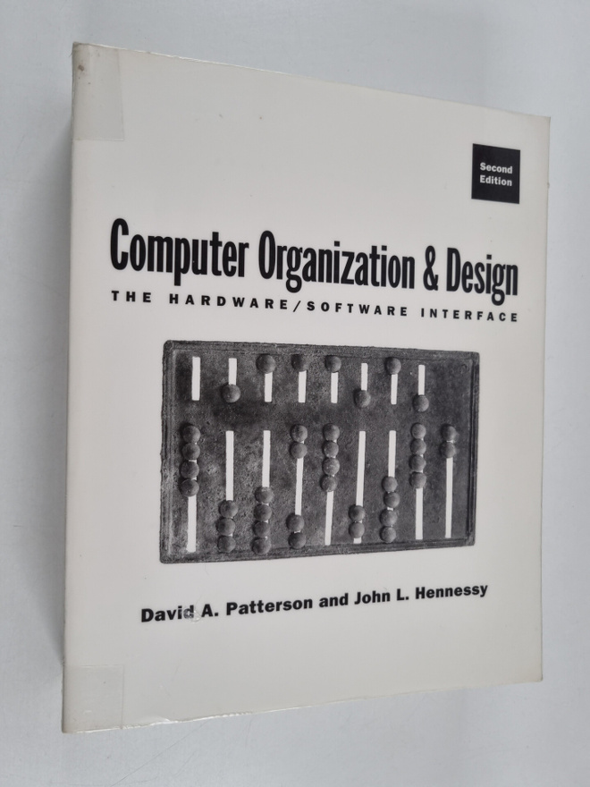 John L. Hennessy : Computer organization and design : the...
